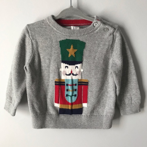 baby holiday sweater